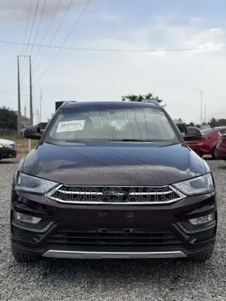 Zotye SR7 2017 Brown