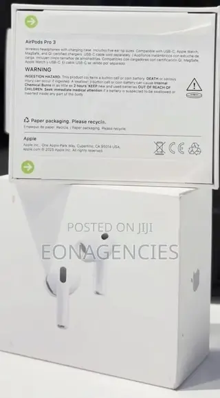 Apple AirPods Pro 3 - Brand New Sealed