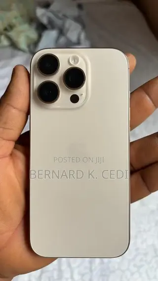 New Apple iPhone 16 Pro 1 TB Gold
