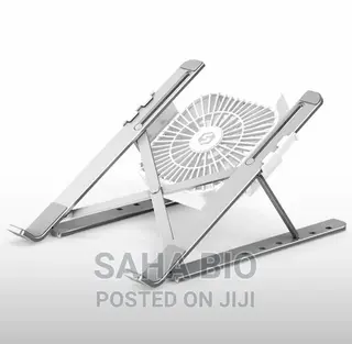 Laptop Stand With Cooling Fan