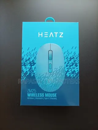 Heatz Wireless + Bluetooth Mouse Zm25