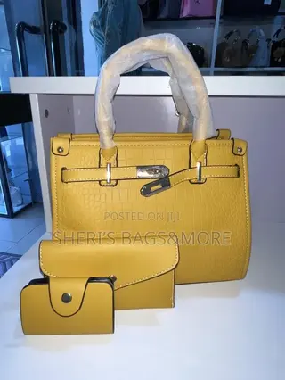 Quality 3-Piece Ladies Handbag