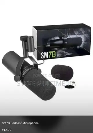 Sm7b Studio Podcast Microphone