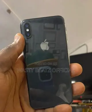 Apple iPhone X 256 GB Black