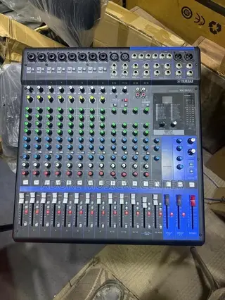 Yamaha Mg Xu 16channels Mixer