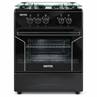 Unitek 4 Burner Elegance FS 57X57cm Gas Cooker
