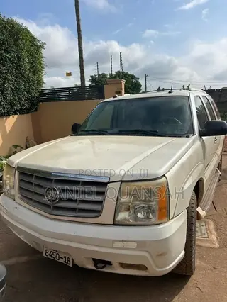 Cadillac Escalade 2008 White