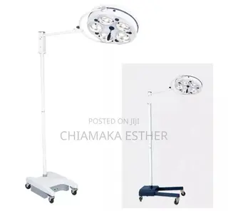 Theatre Lamp 4bulb Rechargeable Standing