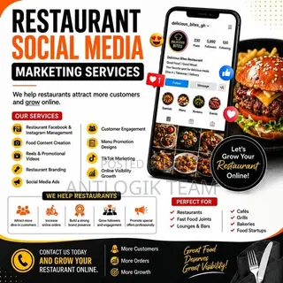 Restaurant Social Media Marketing