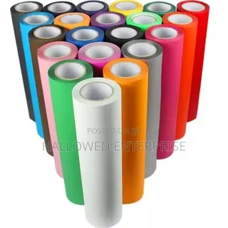 Heat Transfer Cutting Vinyl /Rubber