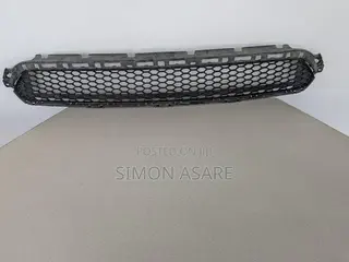 Front Lower Bumper Center Grille Mesh for 16-18 Honda Pilot
