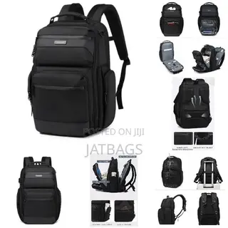 Ozuko Compact Ii Anti-Theft Waterproof Laptop Backpack (Free Delivery)