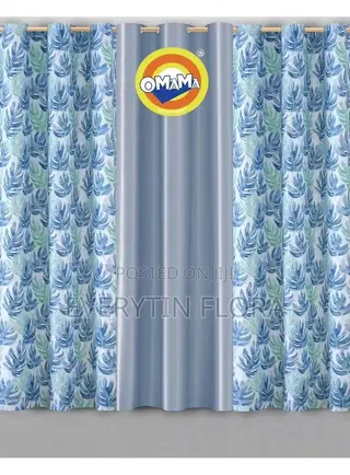 3 Pieces Curtains