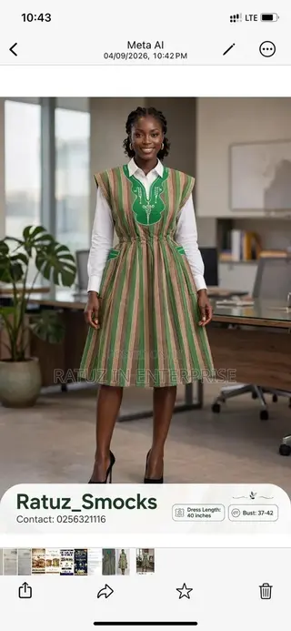 Ladies Smock Dresss