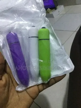 Bullet Vibrator(purple Sold) (White and Green Available)