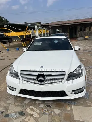 Mercedes-Benz C250 2013 White