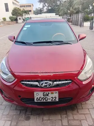 Hyundai Accent 2016 Red