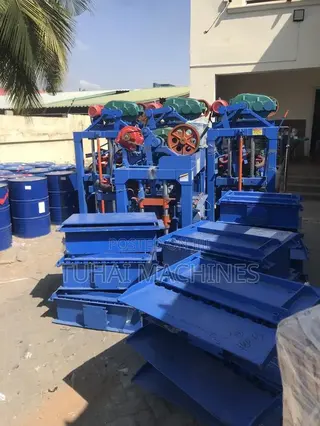 4-6 Inch Block Making Machines for Sell