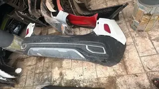 Kia Seltos 23-24 Back Bumper Available as Seen