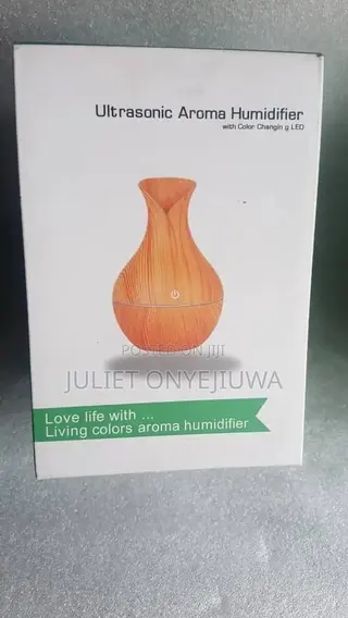 Aromatic Humidifier/Diffuser Wooden