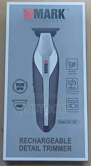WMar Rechargeable Detailer / Trimmer
