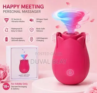 Rose Vibrator Vagina Clitoris Sucker
