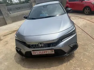 Honda Civic Sport 2022 Silver