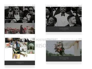 Website for Photographers