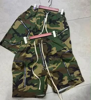 Rick Camo Shorts