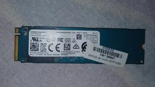 HP SSD Nvme
