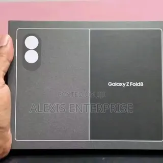 New Samsung Galaxy Z Fold8 256 GB Black