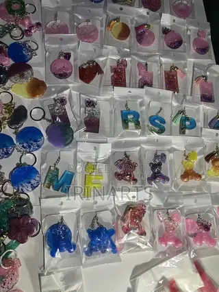 Resin Keychains