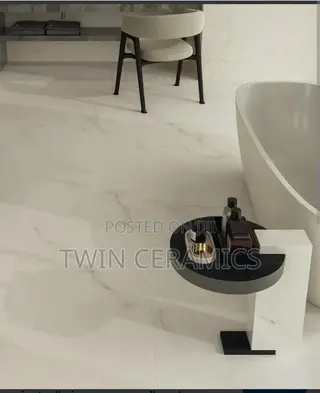 Atlas Original Quality Italian Floor Tiles.(Marvel X Calacatta Apuono)