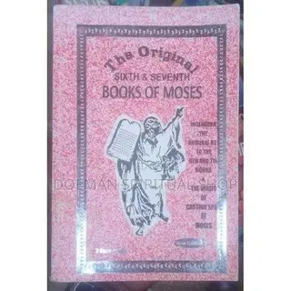 Sixth Seventh Books of Moses