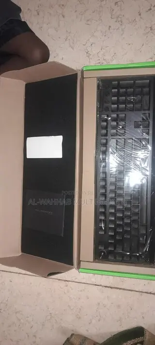 Razor Black Widow V4 Pro Mechanical Gaming Keyboard