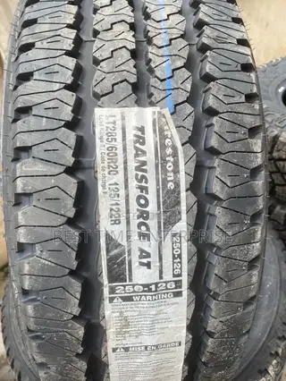 285/60 R20 Bridgestone Tyres