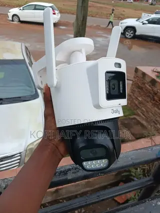 Jaify Smart 4G Sim Solar Camera (4MP)