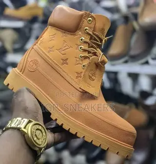 Louis Vuitton × Timberland