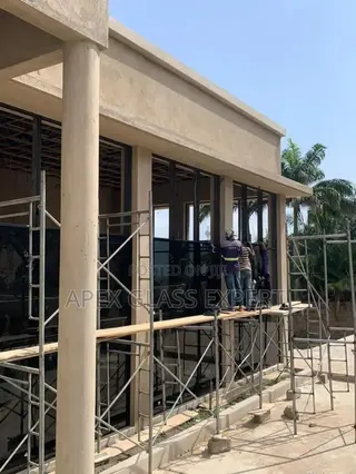 Curtain Wall Installed by Apexglassexpert Team.