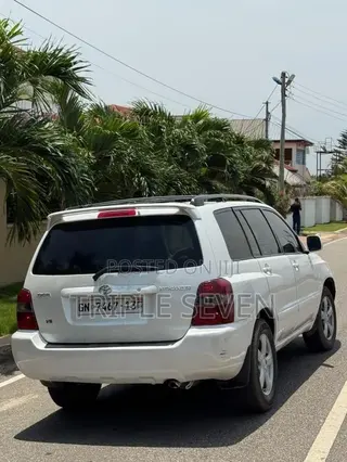 Toyota Highlander 2007 White