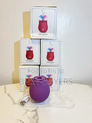 USB Rose Vibrator Vajay Clitoris Sucker Sex Toys