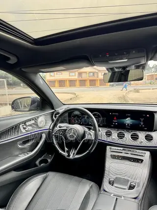 Mercedes-Benz E350 2021 Black