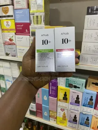 Anua Face Serum