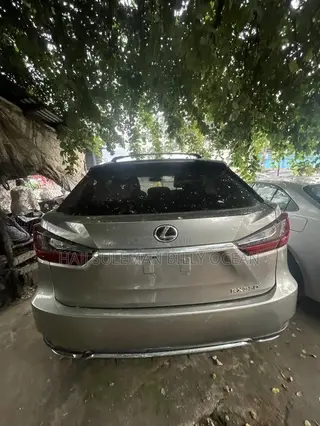 Lexus RX 2018 Silver