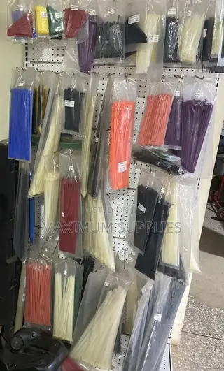 Cable Ties Available in All and Colors