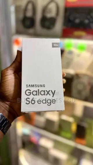 New Samsung Galaxy S6 edge 32 GB Gray