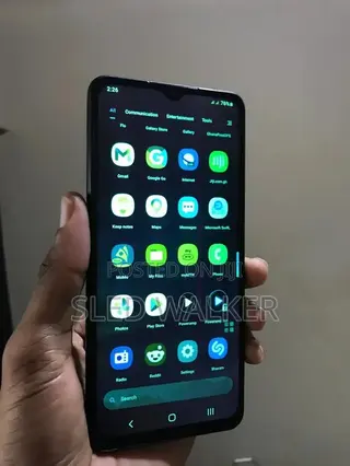 Samsung Galaxy A02 32 GB Black