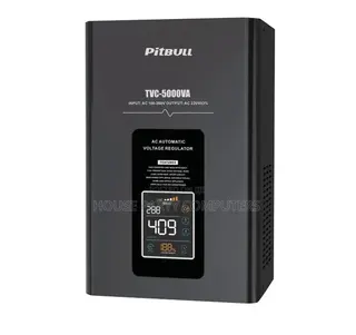 Pitbull Servo Motor Avr TVC Series 5000va