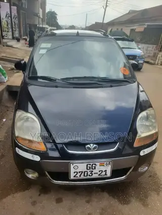 Daewoo Matiz 2010 Black