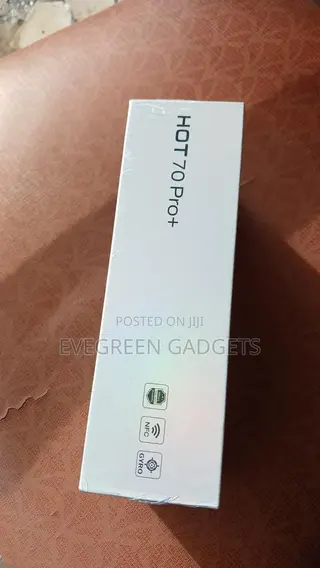 New Infinix Hot 70 Pro 5G+ 256 GB Green